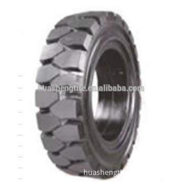 China factory wholesale solid forklift tire 4.00-8 used for industrial vehicle